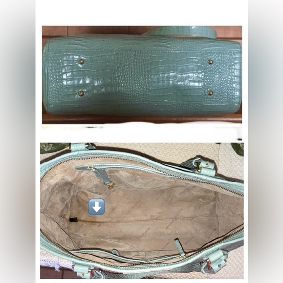 π¦πEUC Brahmin Med. Arno Tote in Cascade Majesticππ¦ - Picture 11 of 12